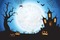 Fond Halloween Moon - zadarmo png animovaný GIF