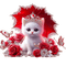 chats fantaisie rose - gratis png geanimeerde GIF