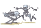 squelette - Darmowy animowany GIF animowany gif