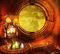 Rena Steampunk Hintergrund Ostern - darmowe png animowany gif
