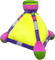 splat bomb plush - Darmowy animowany GIF