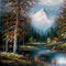paisage bosque dubravka4 - ücretsiz png animasyonlu GIF