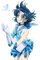 Sailor Mercury - gratis png geanimeerde GIF