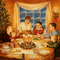 christmas family - безплатен png анимиран GIF