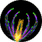 Effetto luminoso spirale 2 - Bezmaksas animēts GIF animēts GIF