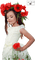 loly33 enfant coquelicot - png grátis Gif Animado
