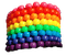 rainbow kandi - png gratis GIF animasi