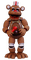 Gingerbread Freddy - Free PNG Animated GIF
