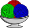 bowl of yarn - gratis png animerad GIF