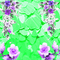 Je / background.flower..anim.green.purple.idca - GIF animado grátis Gif Animado