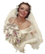 femme-woman vintage mariee-bride poppy - GIF animé gratuit