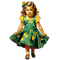Little girl - Besplatni animirani GIF