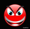 smiley-diable - Bezmaksas animēts GIF animēts GIF