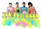 The Beatles - Free animated GIF Animated GIF