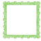 green frame