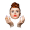 Kaz_Creations Women Woman Femme RedHead Red Head - 免费PNG 动画 GIF