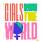 Girls run the World - Ücretsiz animasyonlu GIF animasyonlu GIF
