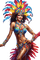 loly33 femme carnaval - png gratuito GIF animata