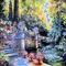 fondo jardin estanque primavera gif dubravka4 - Free animated GIF Animated GIF