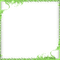 soave frame vintage art deco heart corner green - bezmaksas png animēts GIF
