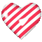 red white heart gifBb2 - GIF animate gratis GIF animata