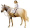 Kaz_Creations Baby Enfant Child Girl Horse - бесплатно png анимированный гифка