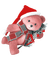 kikkapink christmas deco winter pink - PNG gratuit GIF animé
