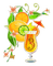COCKTAIL DE FRUITS. - png gratis GIF animado