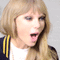 Taylor Swift - GIF animado grátis Gif Animado