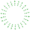 green circle frame - PNG gratuit GIF animé