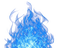blue fire laurachan - besplatni png animirani GIF