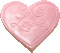 Heart. Pink. Leila - GIF animado grátis Gif Animado