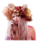 Autumn Fall Woman Portrait - безплатен png анимиран GIF