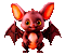 bat by nataliplus - Nemokamas animacinis gif animuotas GIF
