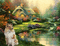 Nature Paysage - Darmowy animowany GIF animowany gif