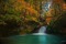 maisema landscape syksy autumn - бесплатно png анимированный гифка