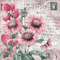 soave background animated postcard  pink green - Gratis geanimeerde GIF geanimeerde GIF