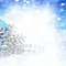 christmas noel frame cadre snow winter hiver - PNG gratuit GIF animé