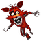 FNAF Foxy - nemokama png animuotas GIF
