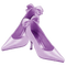 kikkapink fashion shoes purple - nemokama png animuotas GIF