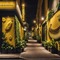 Banana Alleyway - zadarmo png animovaný GIF
