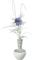 blommor-vas-blue-minou52 - δωρεάν png κινούμενο GIF
