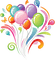 Kaz_Creations Deco Balloons Balloon - ingyenes png animált GIF