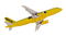 lentokone, aircraft, airplane - zadarmo png animovaný GIF