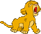 Der König der Löwen - Darmowy animowany GIF animowany gif