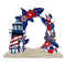 Kaz_Creations America 4th July Independance Day American Deco - PNG gratuit GIF animé