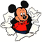 mickey surprise - 無料のアニメーション GIF アニメーションGIF