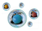 deco transparent balls dm19 - безплатен png анимиран GIF