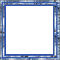 Blue Photo Frame