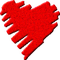 Emo heart - png gratis GIF animado